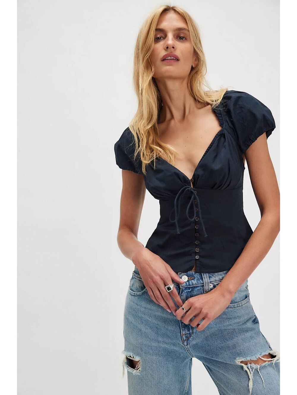 Free People Top Size S Retail $88